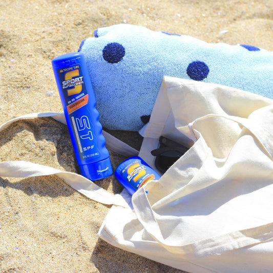 GoPong Sport Bottle Sunscreen Flask 2 Pack