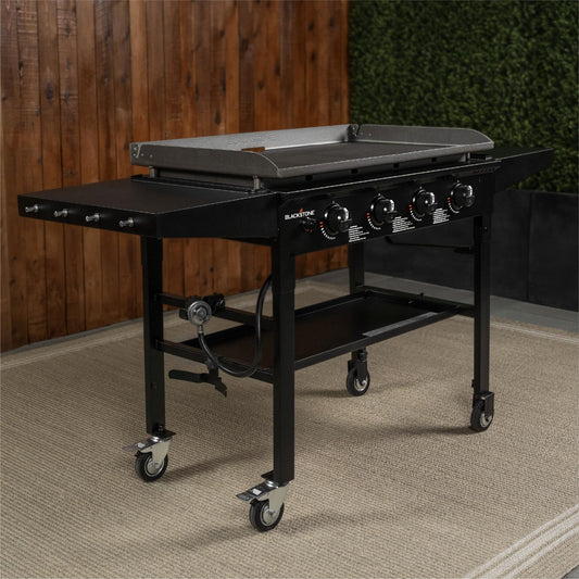 Blackstone 1554 36β Omnivore Griddle with Folding Side Shelves