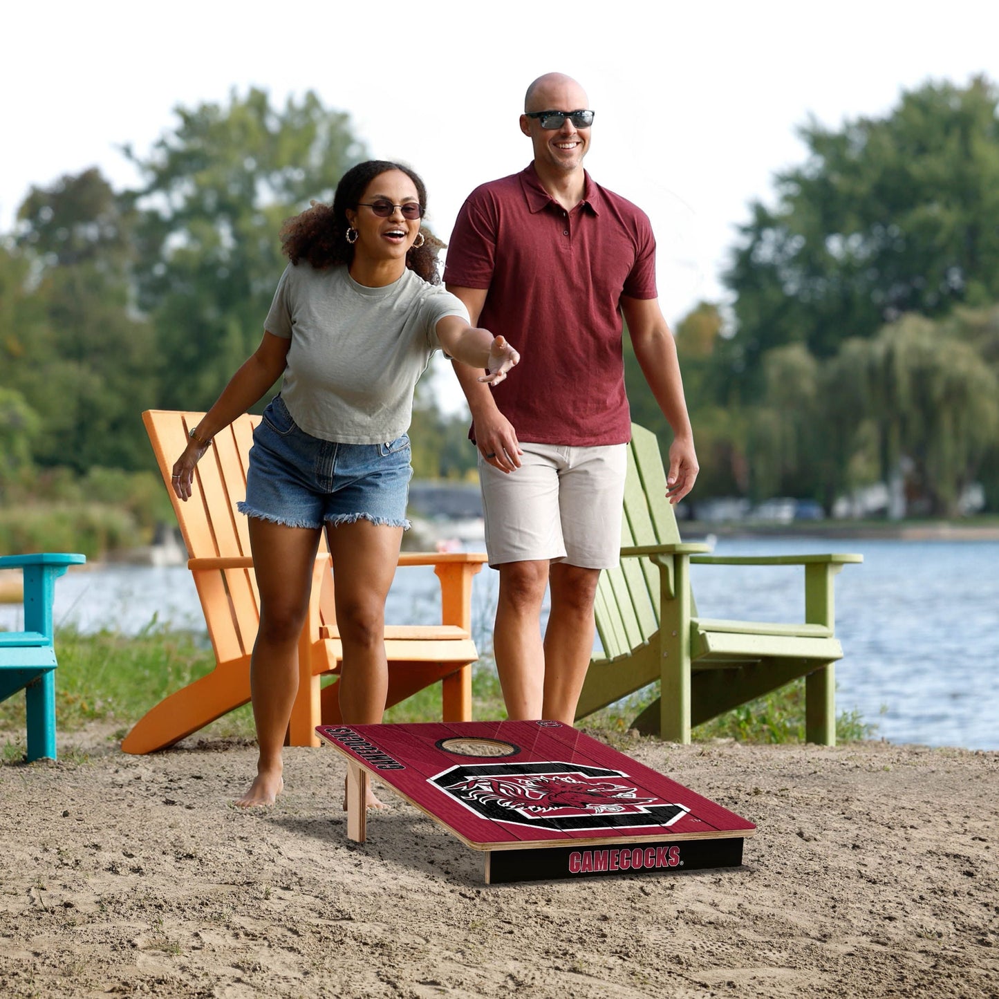 South Carolina Gamecocks 2x3 Tailgate Cornhole Boards