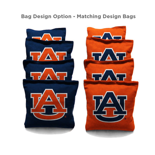 Auburn Tigers Alternating Diamond All-Weather Cornhole Set
