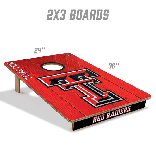 Texas Tech Red Raiders 2x3 Tailgate Cornhole Boards