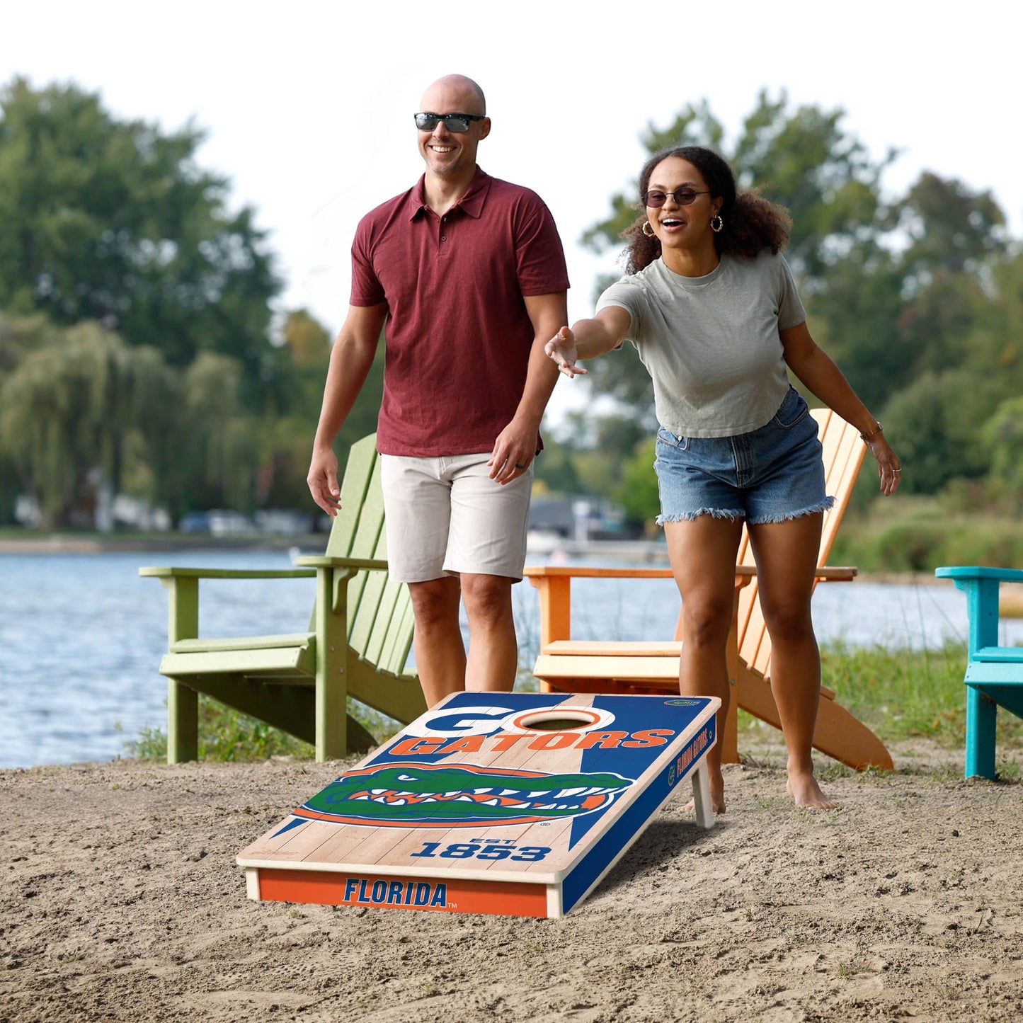 Florida Gators 2x4 Pro Cornhole Boards
