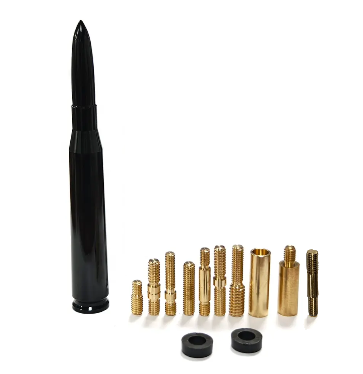50 Cal Bullet Antenna
