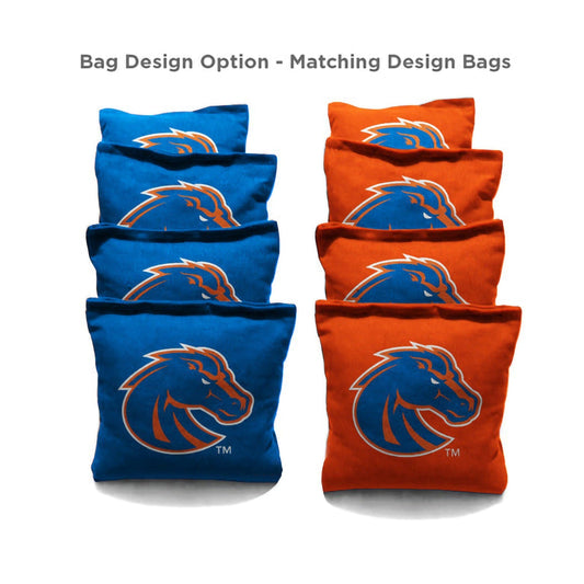 Boise State Broncos Alternating Diamond All-Weather Cornhole Set