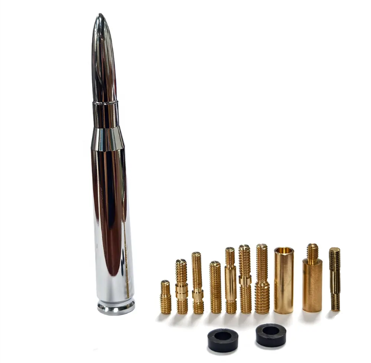 50 Cal Bullet Antenna
