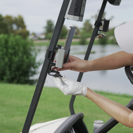 Phone Caddy + Cigar Holder