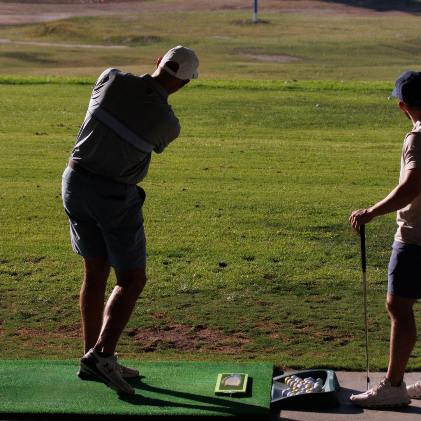 Divot Board