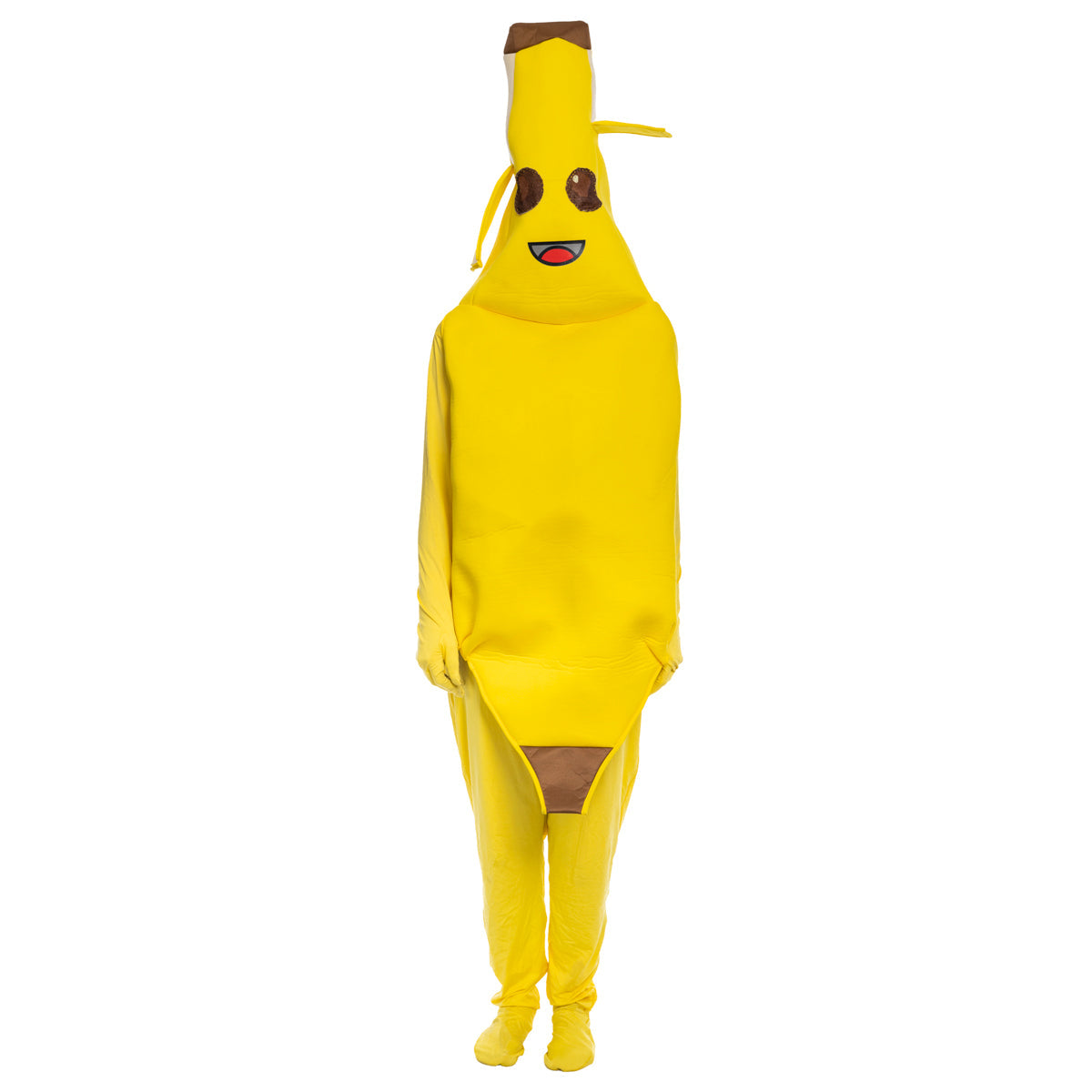 Video Game Yellow Banana Peeled Halloween Costume