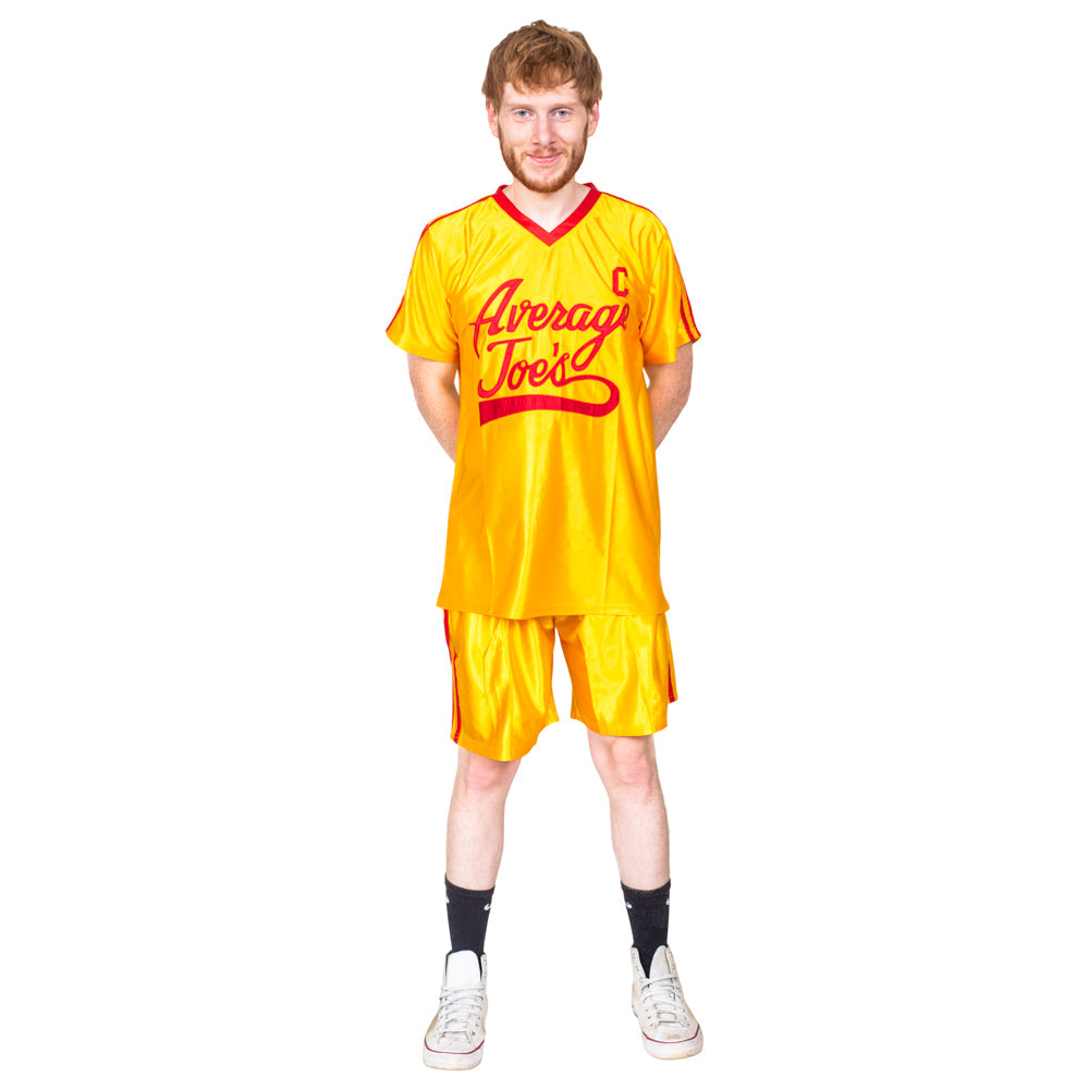 Dodgeball Joe's Team Captain La Fleur Top and Shorts Set Halloween Costume Cosplay