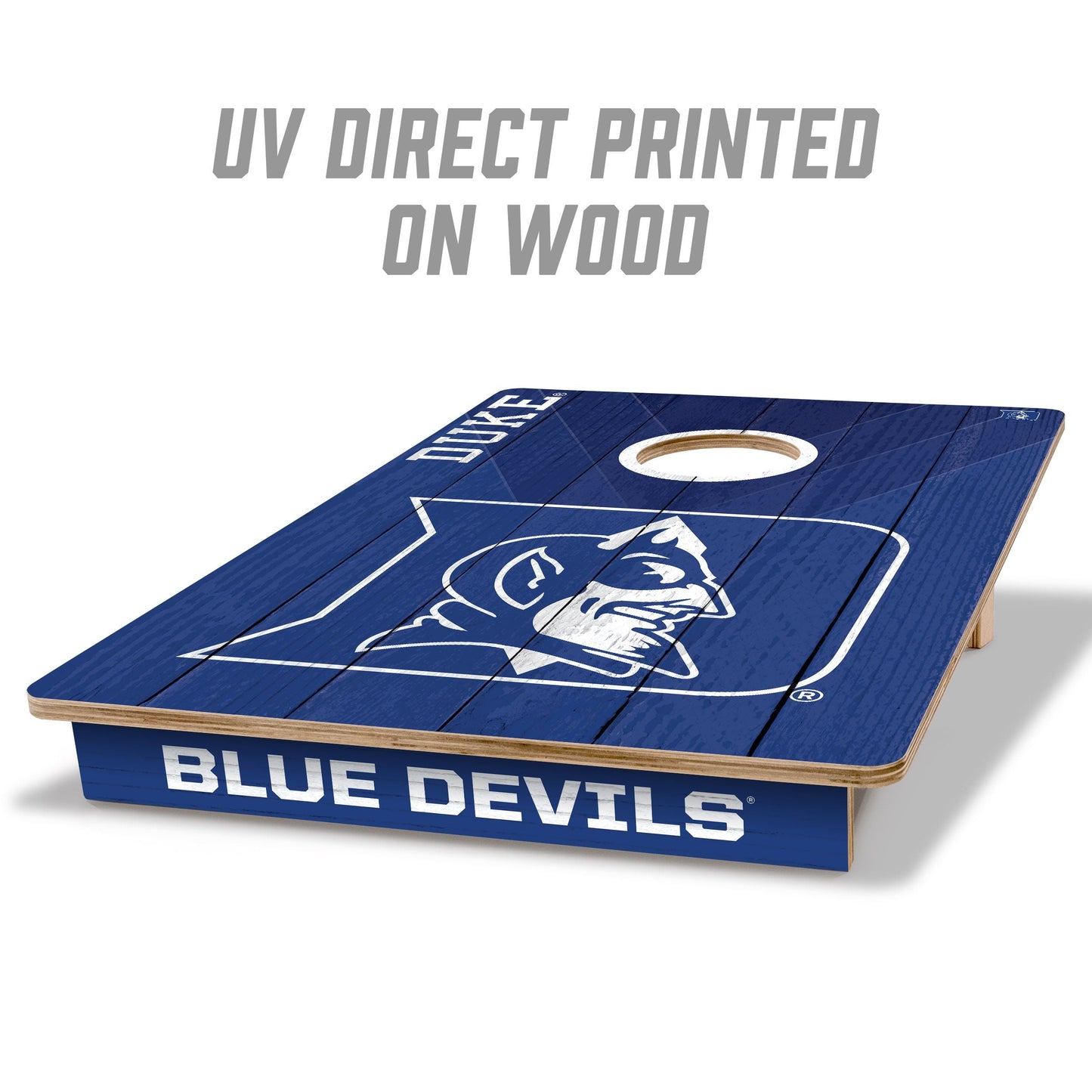 Duke Blue Devils 2x3 Tailgate Cornhole Boards