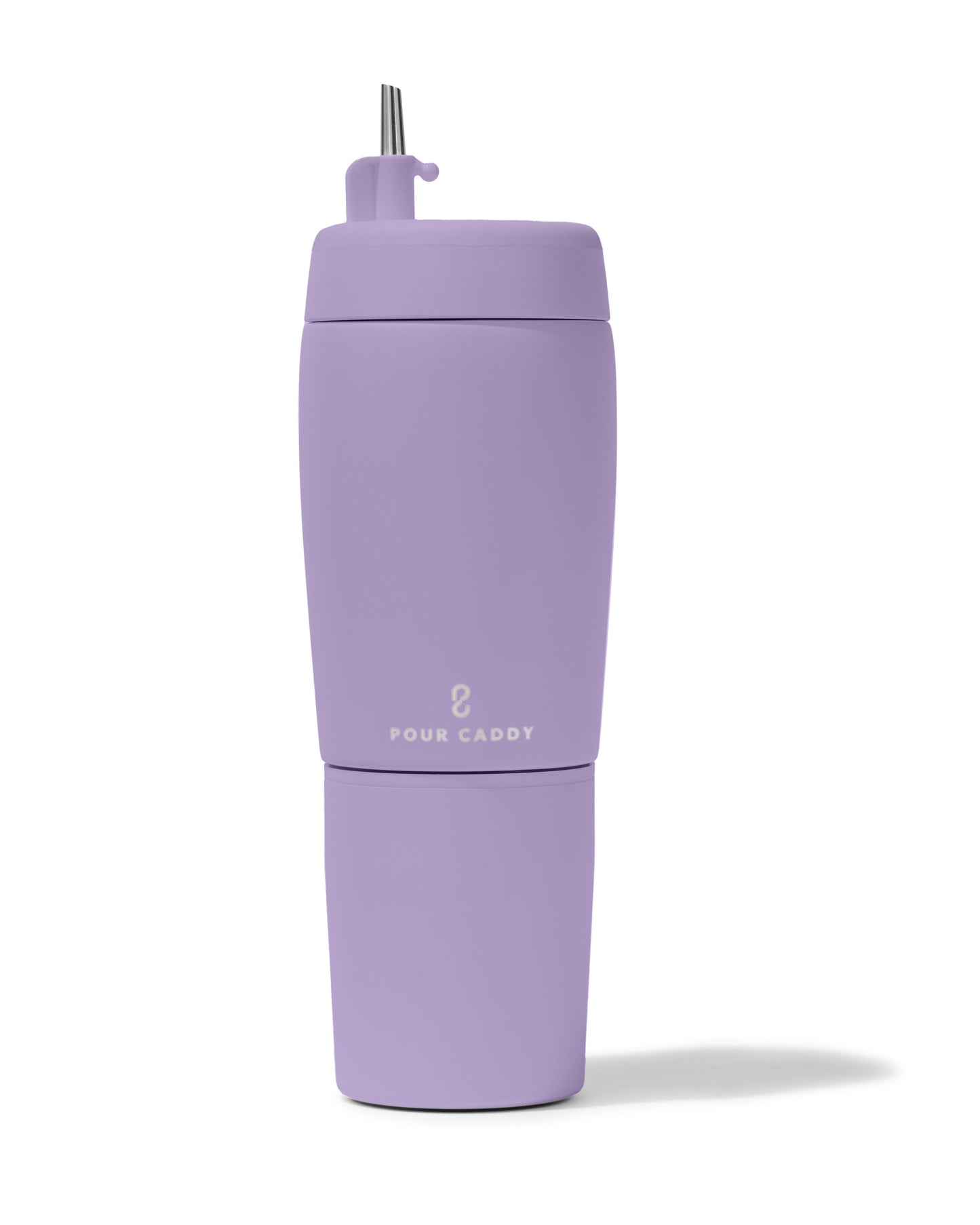 Pour Caddy - Stainless Steel Flask Set