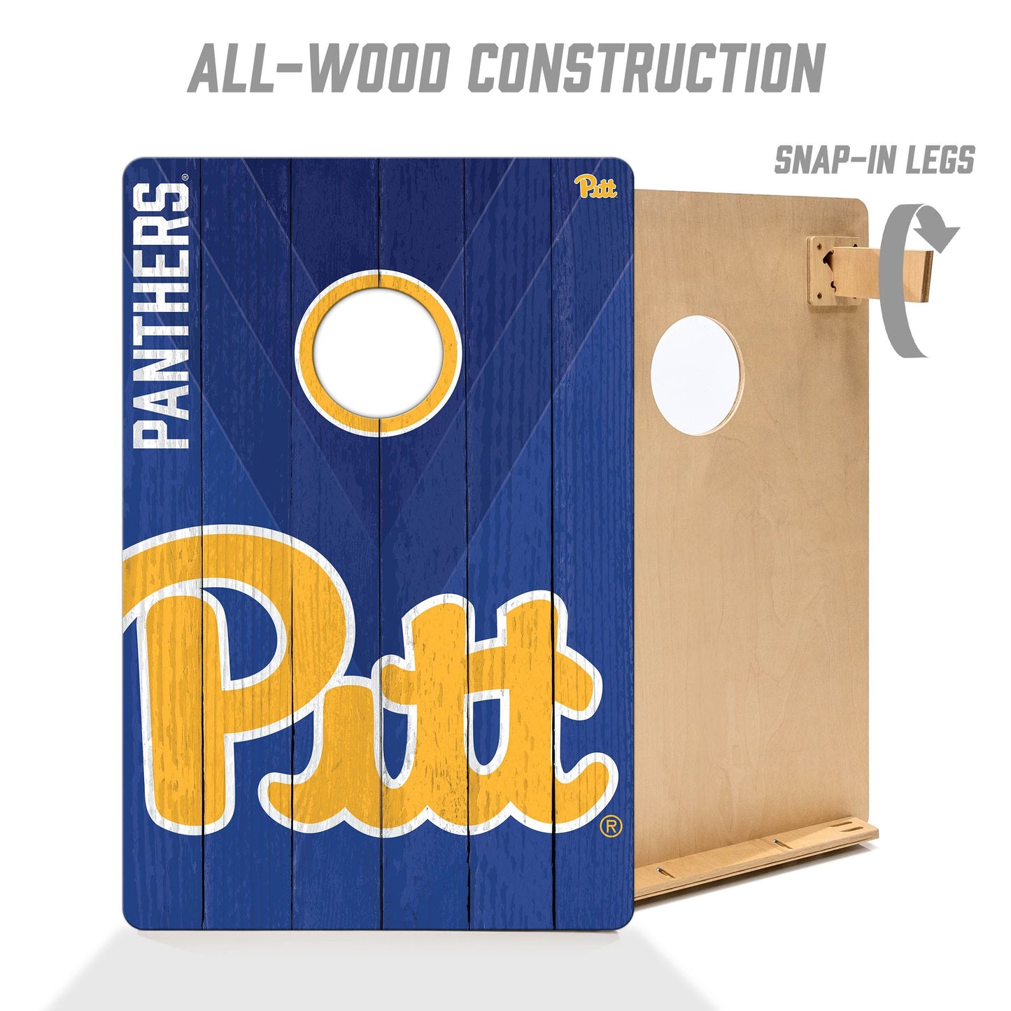 Pittsburgh Panthers 2x3 Tailgate Cornhole Boards