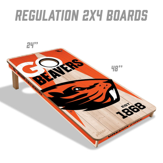 Oregon State Beavers 2x4 Pro Cornhole Boards