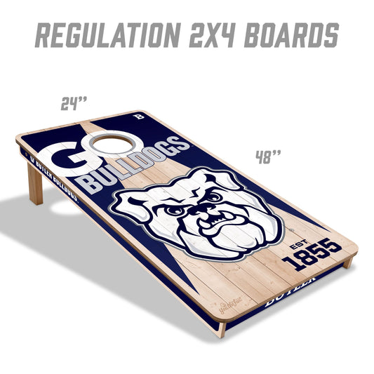 Butler Bulldogs 2x4 Pro Cornhole Boards