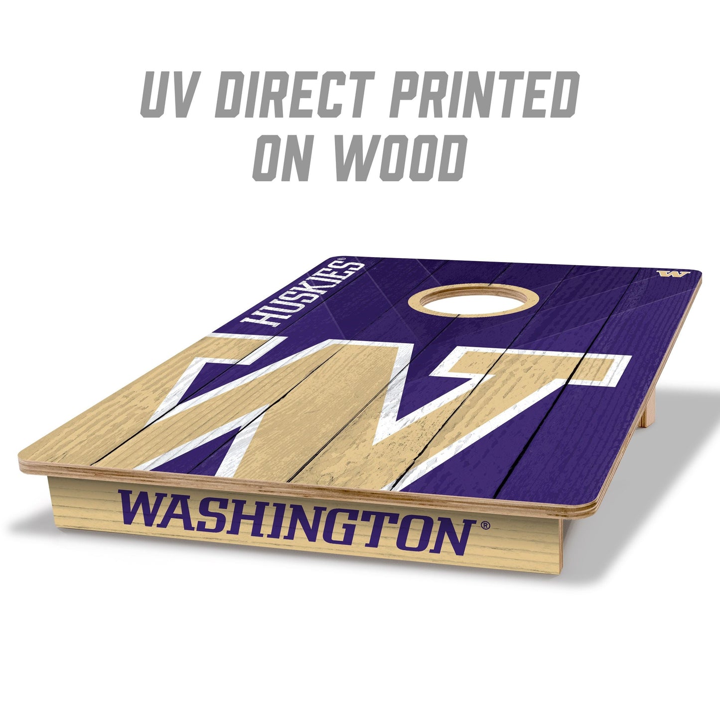 Washington Huskies 2x3 Tailgate Cornhole Boards