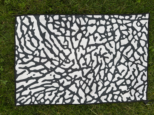 Golf Towel - Elephant Print