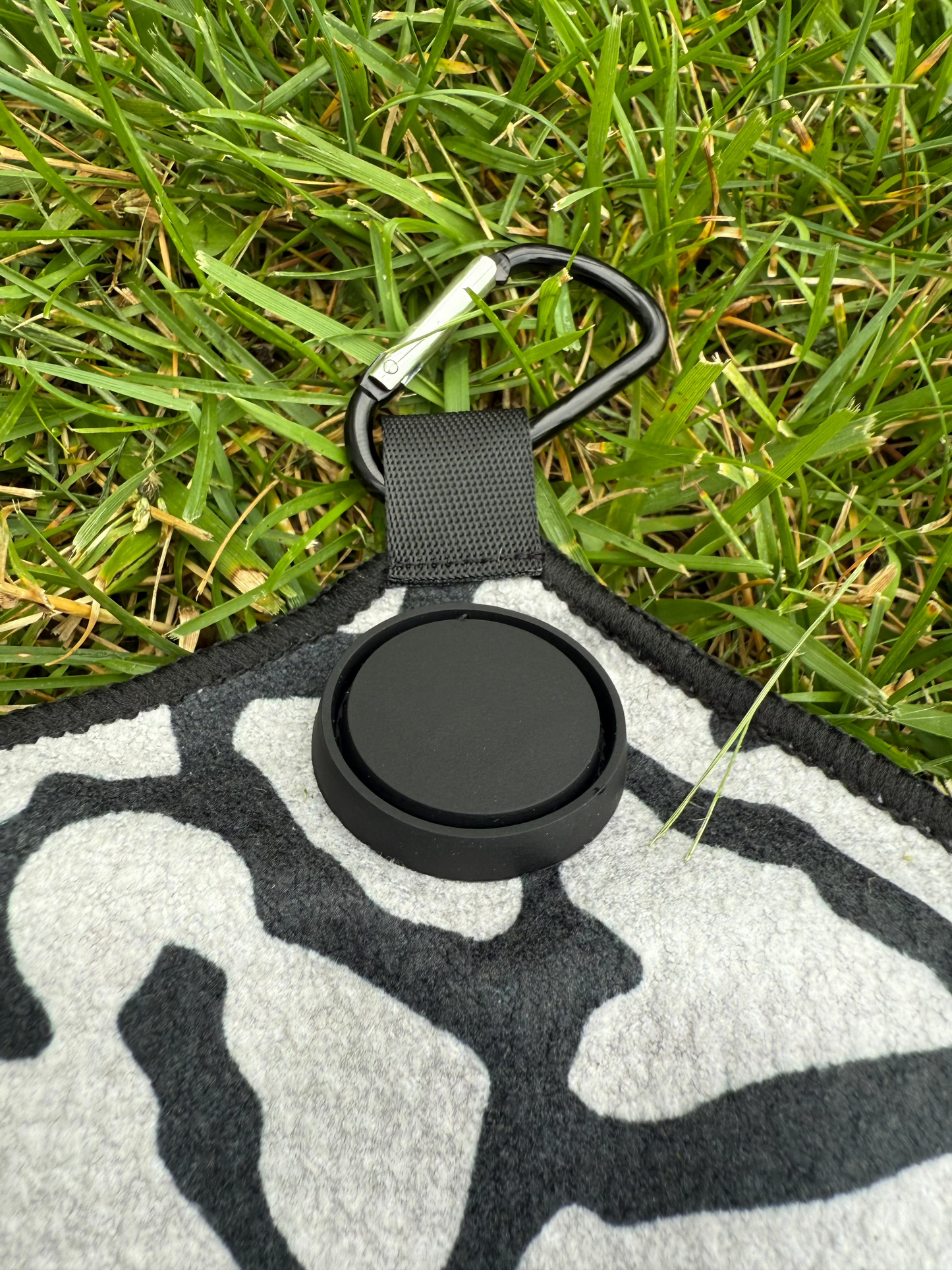 Golf Towel - Elephant Print