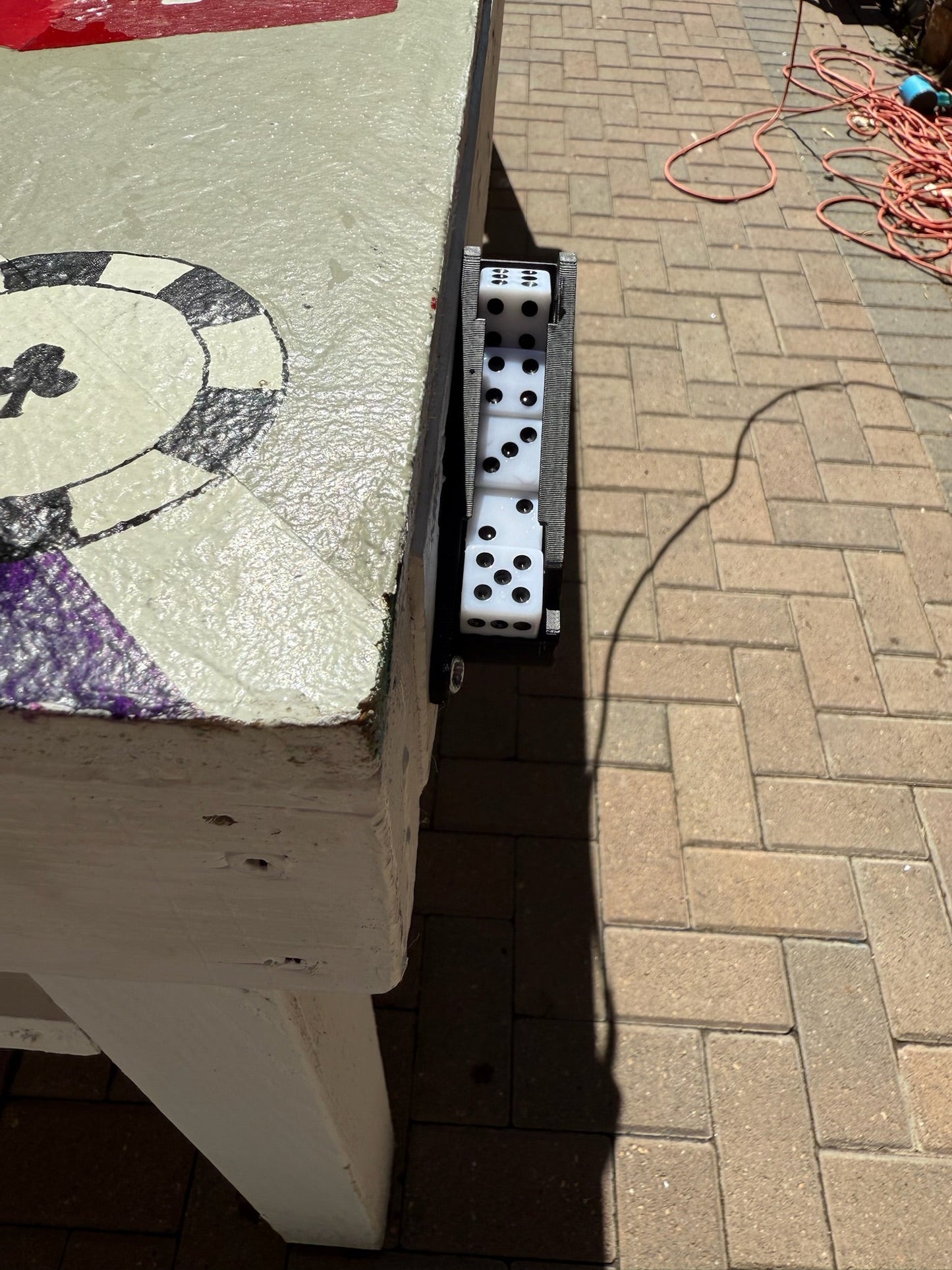 Die Depot - Dice Holder for Dye Table