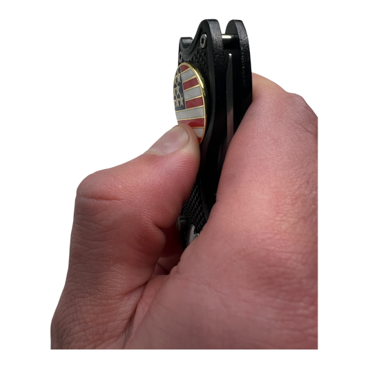 Divot Repair Tool USA Golf Set