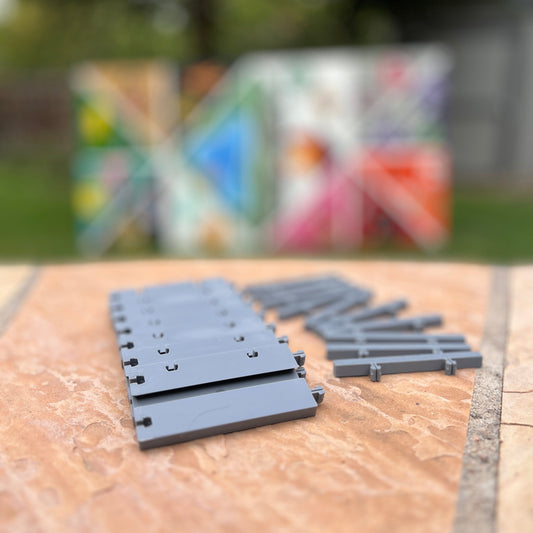 SlideRail Modular Mounting Rail System for Dye Tables