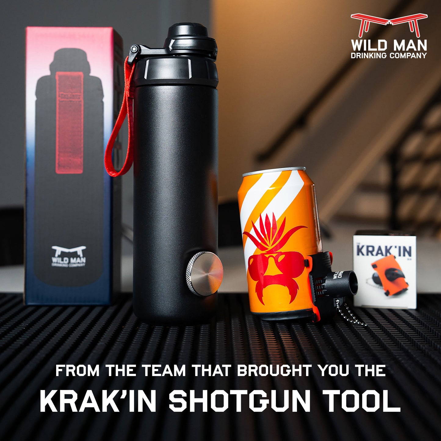 RIPTIDE: The Shotgun Bottle
