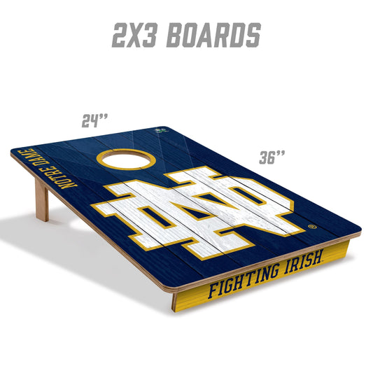 Notre Dame Fighting Irish 2x3 Tailgate Cornhole Boards