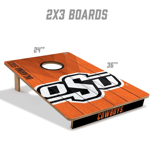 Oklahoma State Cowboys 2x3 Tailgate Cornhole Boards