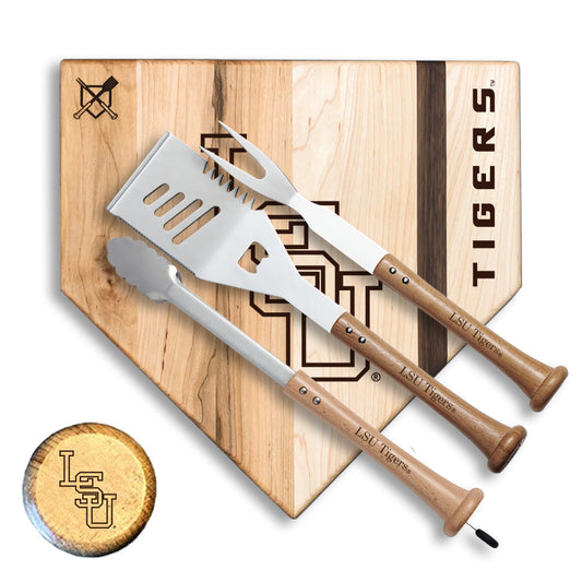 LSU "SILVER SLUGGER" Combo Set