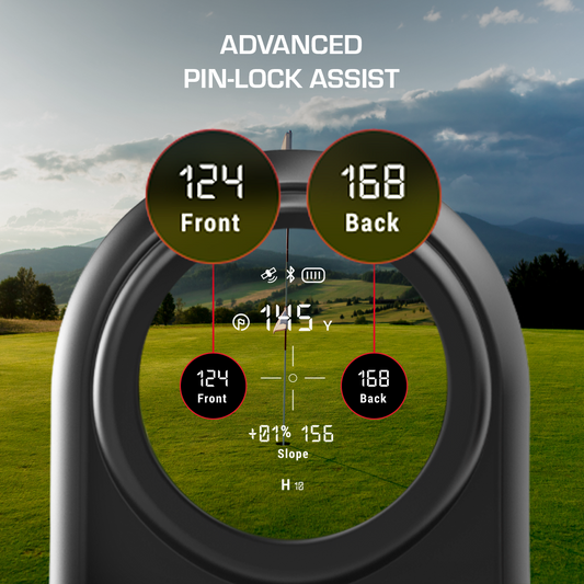 Lazer+ย Golf GPS Rangefinder
