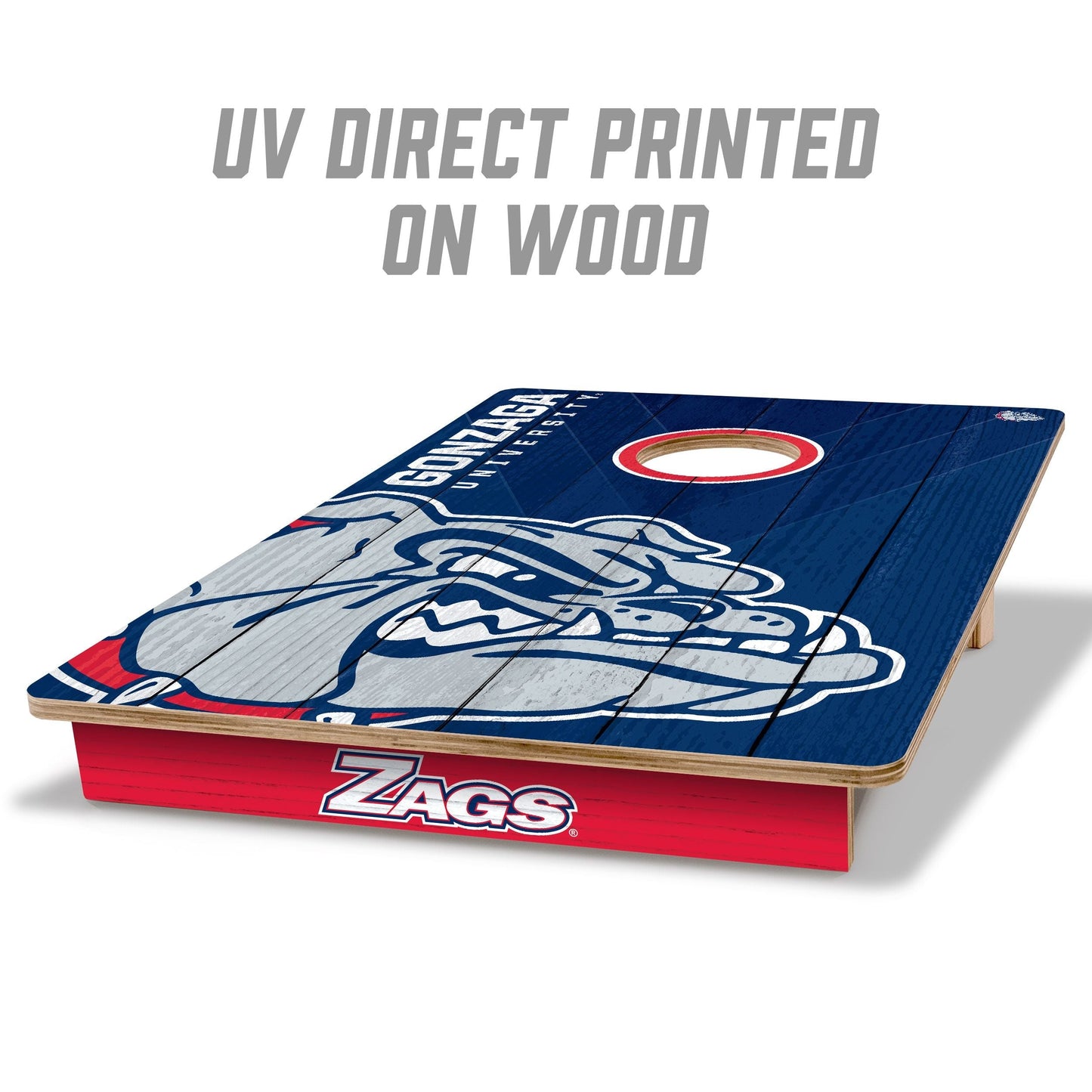 Gonzaga Bulldogs 2x3 Tailgate Cornhole Boards