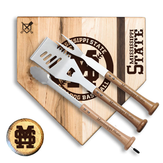 Mississippi State "SILVER SLUGGER" Combo Set