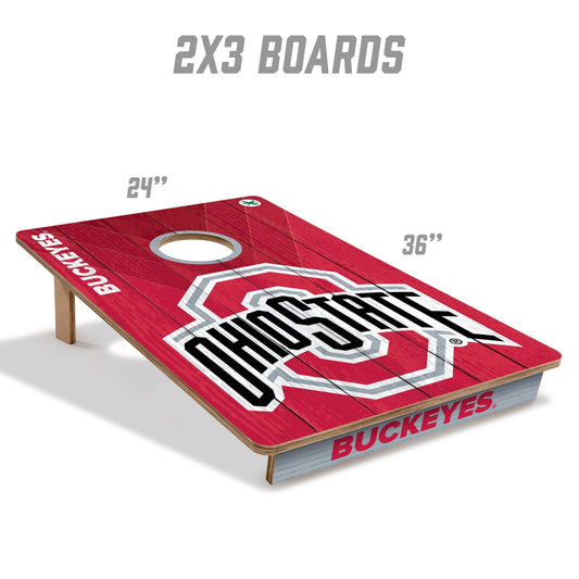Ohio State Buckeyes 2x3 Tailgate Cornhole Boards