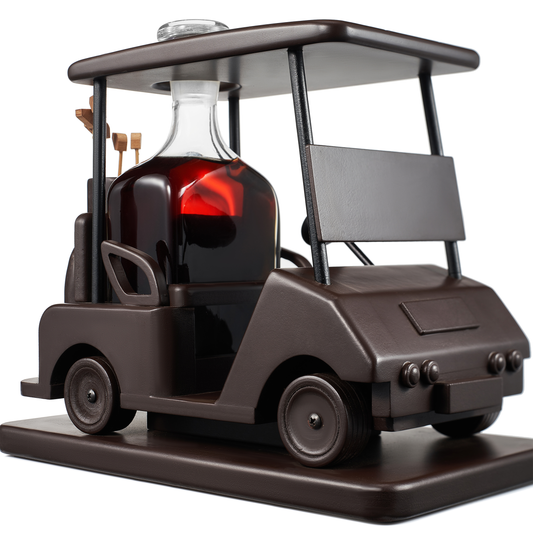 Golf Cart Whiskey Decanter