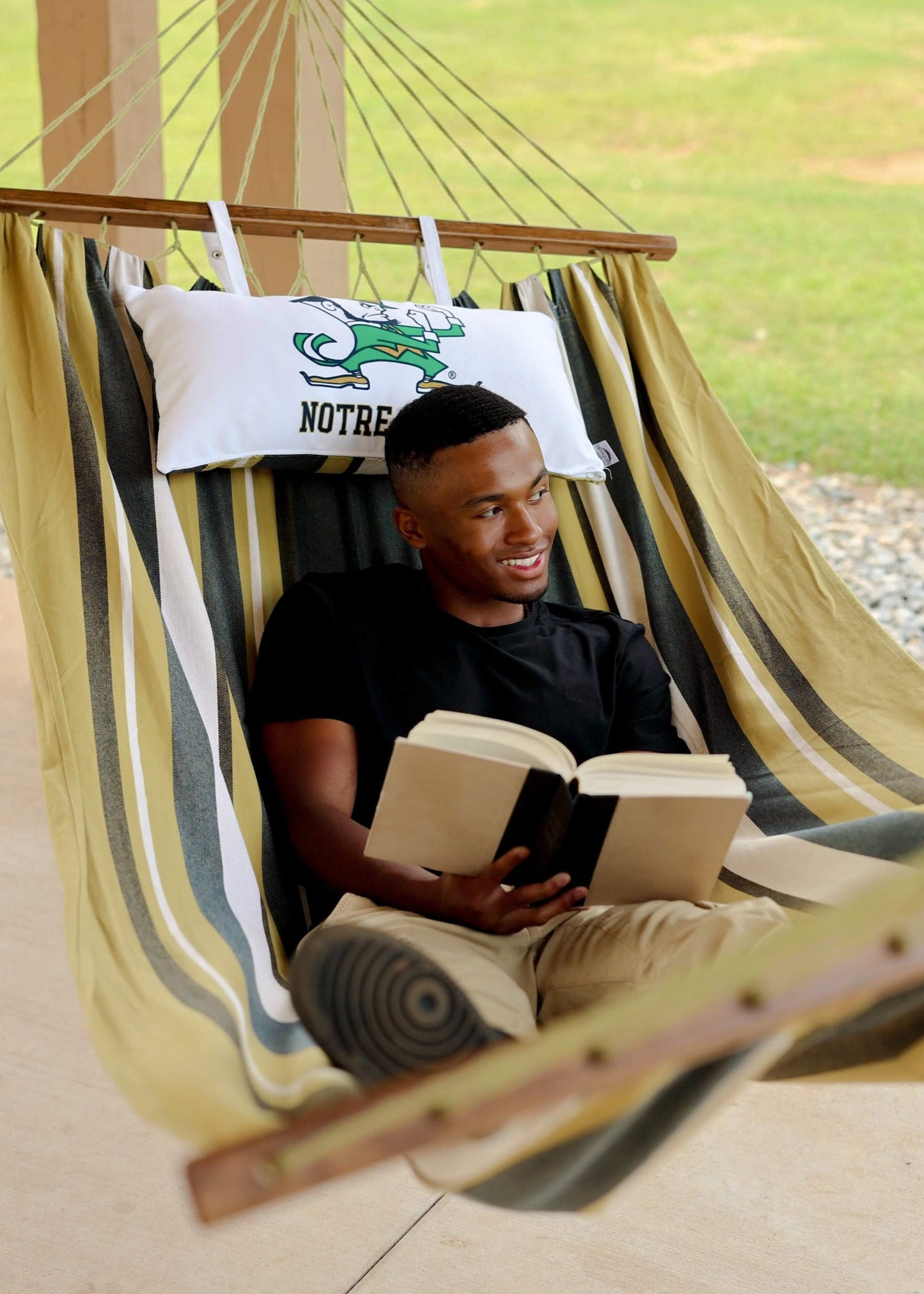 Notre Dame Fighting Irish Mascot Hammock