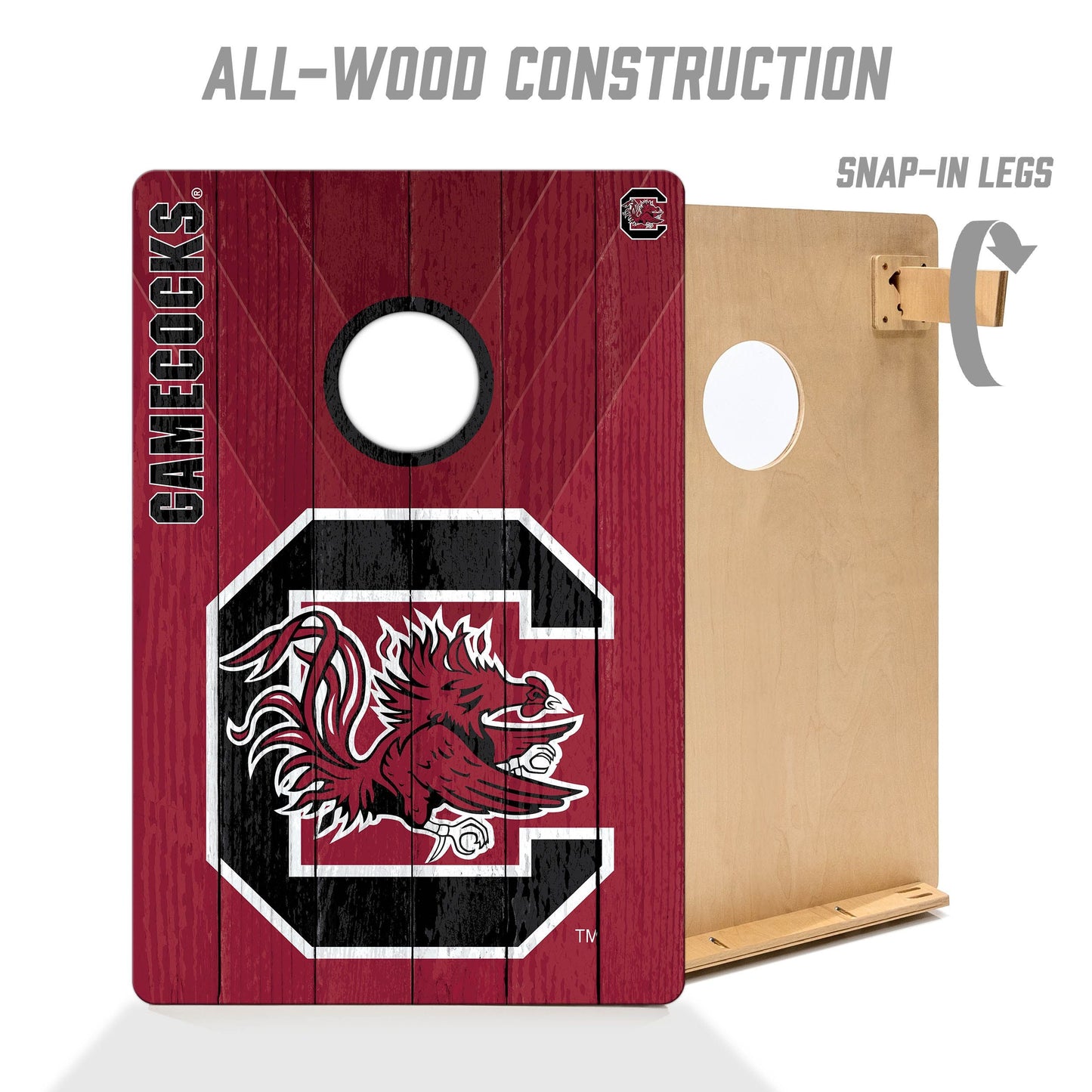 South Carolina Gamecocks 2x3 Tailgate Cornhole Boards