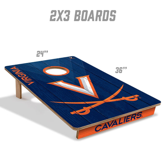 Virginia Cavaliers 2x3 Tailgate Cornhole Boards