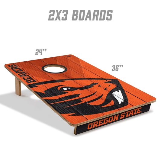 Oregon State Beavers 2x3 Tailgate Cornhole Boards