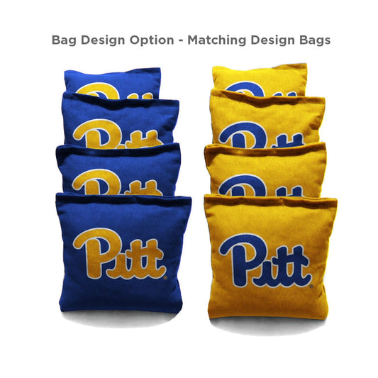 Pittsburgh Panthers Diamond Triangle All-Weather Cornhole Set
