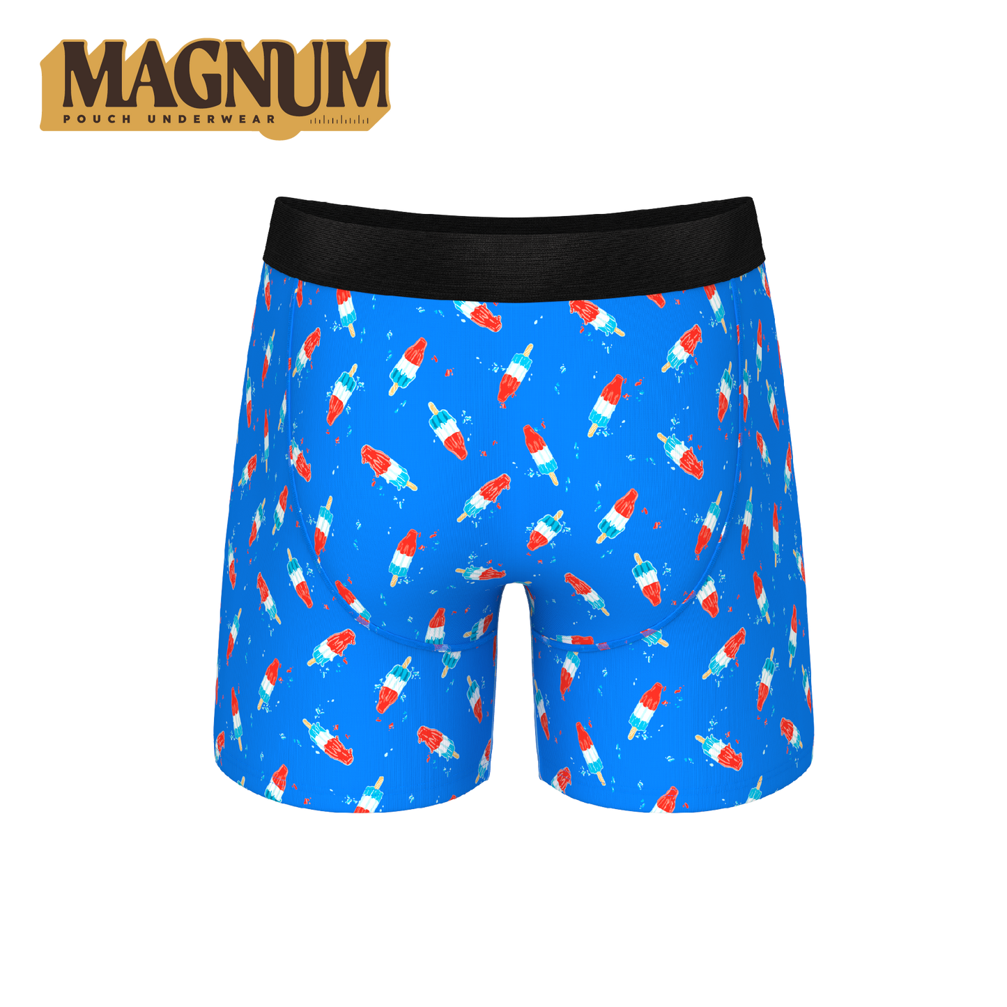 The Popsicle Stick Apex | USA Popsicle Ball Hammock® Magnum Big Pouch Underwear
