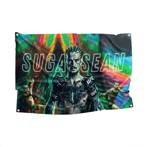 Suga Sean Flag