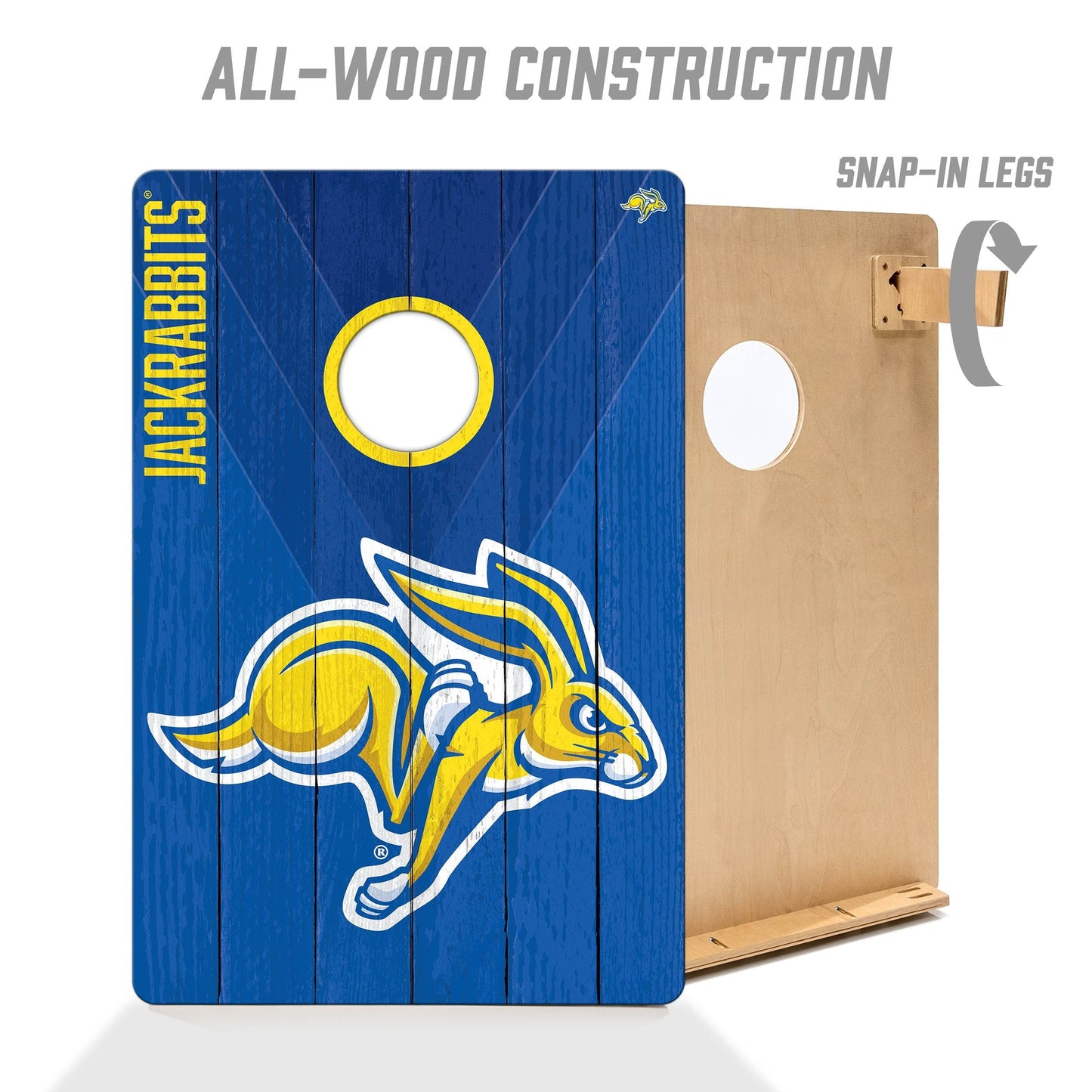 South Dakota State Jackrabbits 2x3 Tailgate Cornhole Boards