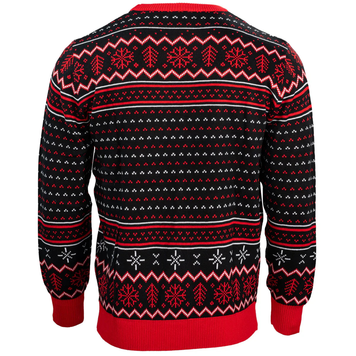 Rolling Stones Lips Tongue Logo Adult Unisex Ugly Christmas Sweater