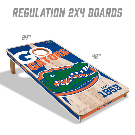 Florida Gators 2x4 Pro Cornhole Boards