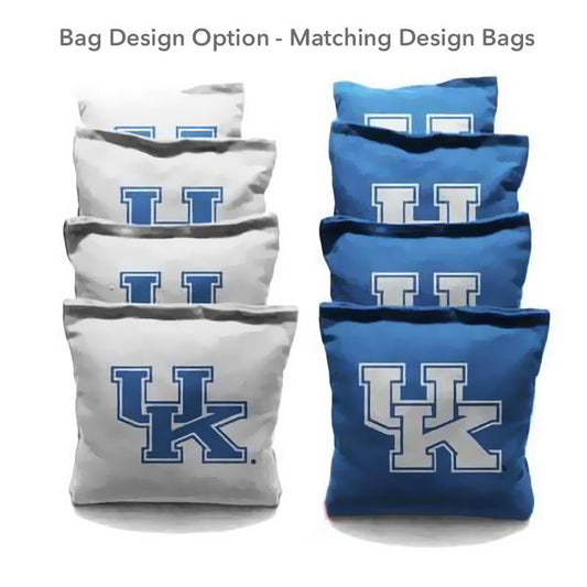 Kentucky Wildcats Alternating Diamond V6 All-Weather Cornhole Set