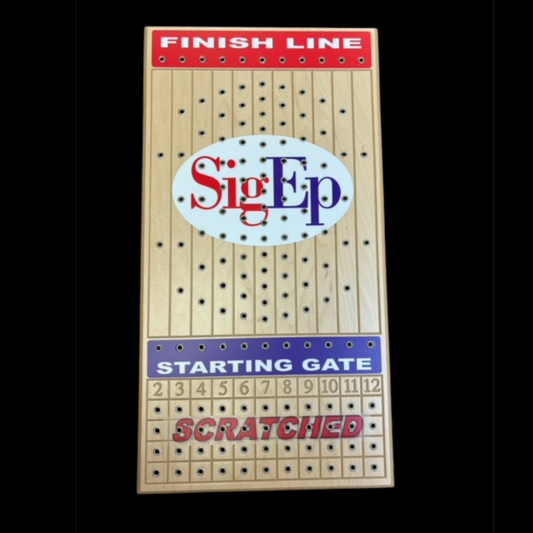 Sigma Phi Epsilon Horseracing Maple Gametop