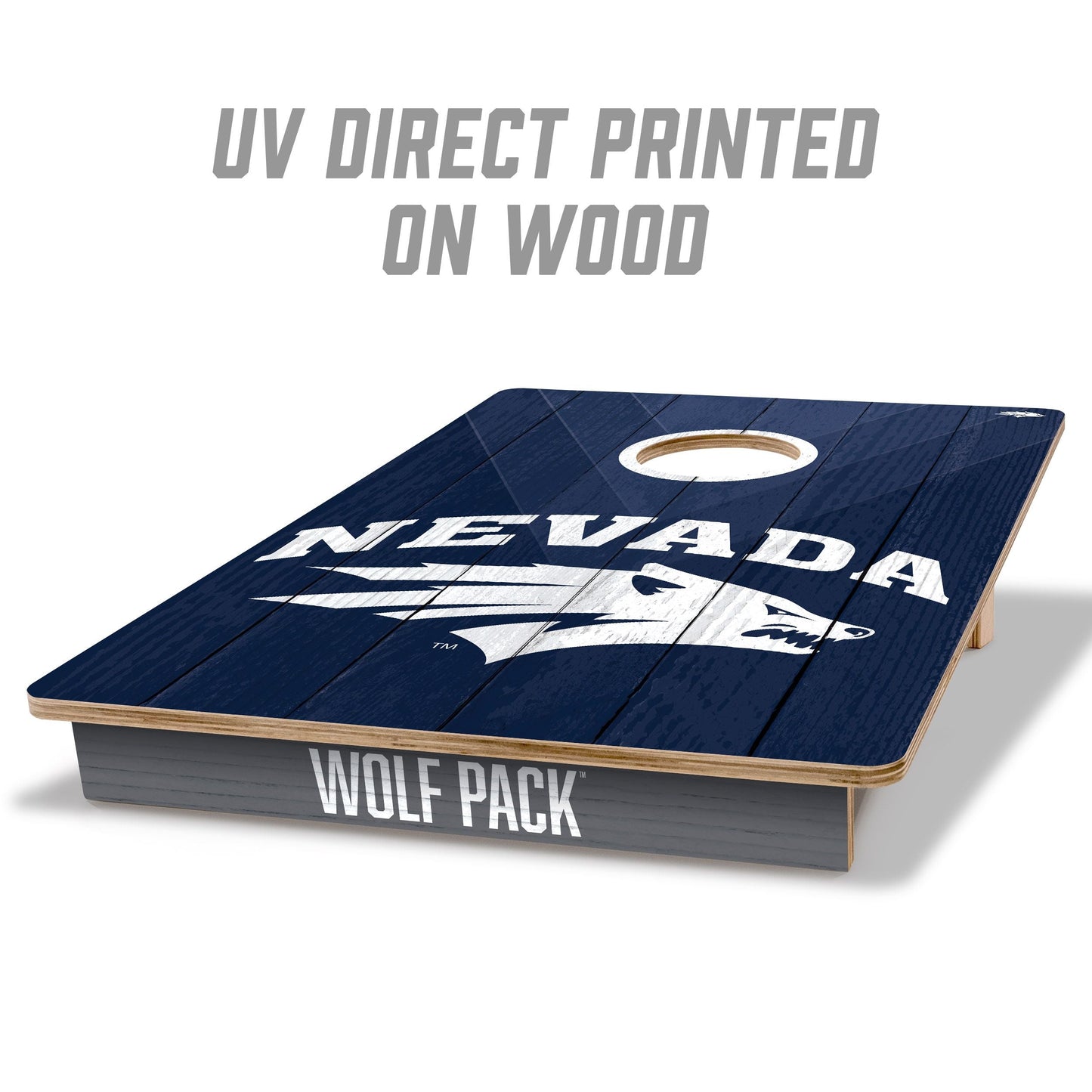 Nevada Wolf Pack 2x3 Tailgate Cornhole Boards
