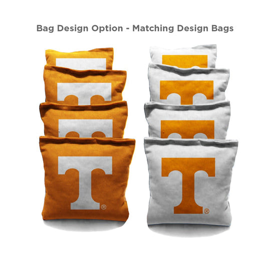Tennessee Volunteers Basketball Court All-Weather Cornhole Set