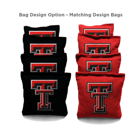 Texas Tech Red Raiders Alternating Diamond All-Weather Cornhole Set