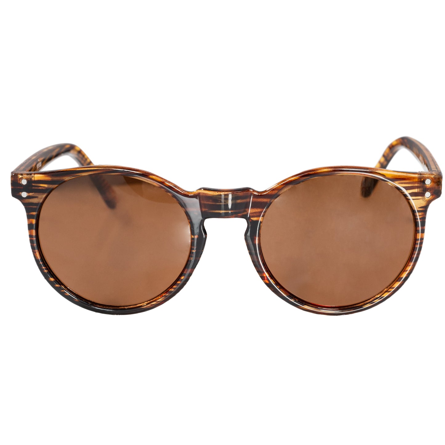 Sunglasses Tortoiseshell Tan Brown Dark Lens Glasses