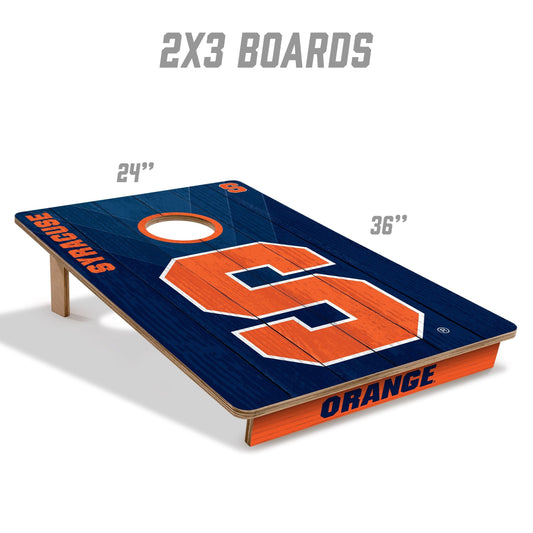 Syracuse Orange 2x3 Tailgate Cornhole Boards